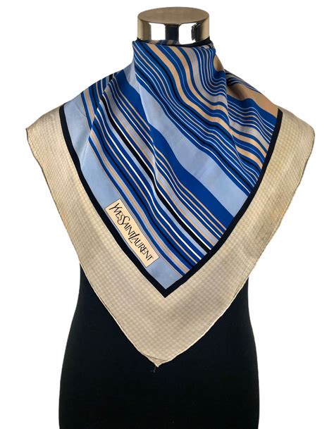 Yves Saint Laurent Vintage Scarves & Wraps for sale 